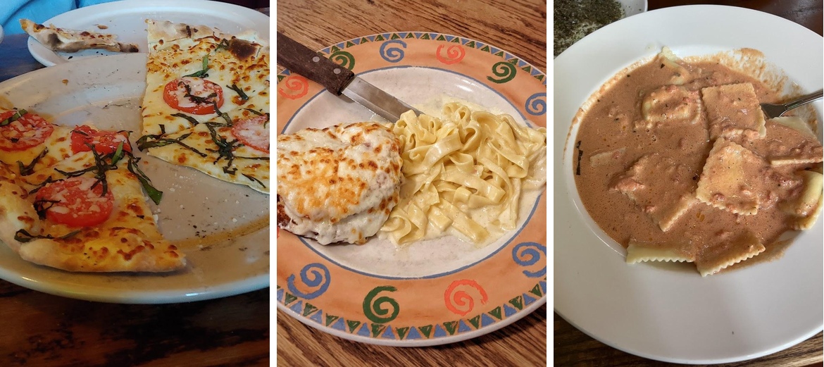 Ricatoni's Italian Grill Menu