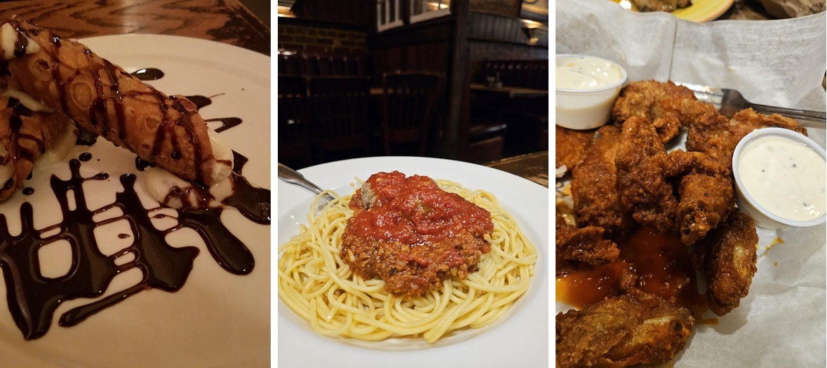 Ricatoni's Italian Grill Menu