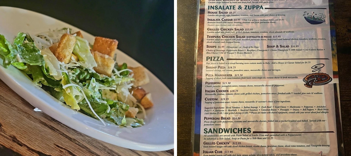 Ricatoni's Italian Grill