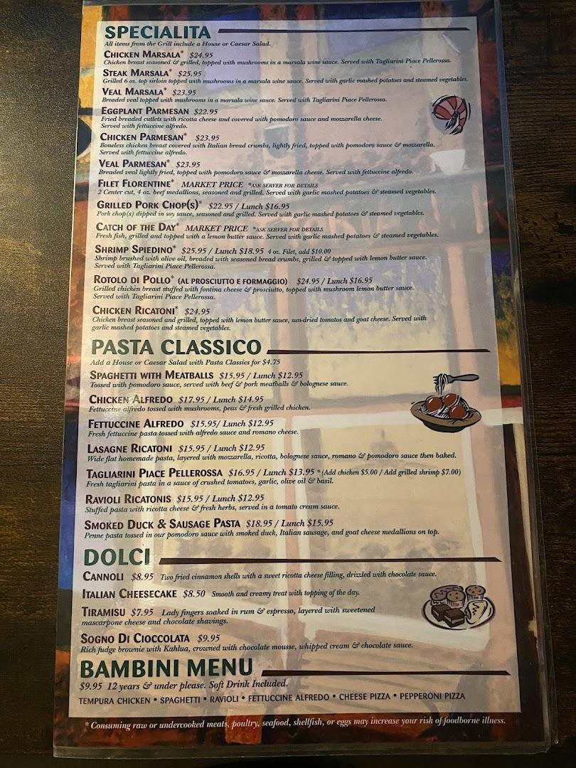 Ricatoni's Italian Grill